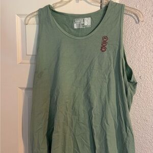 XL Dutch Bros Green Tank Top